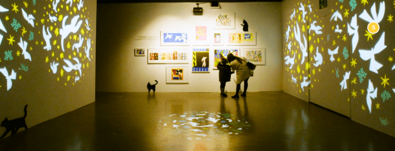 <더 뮤즈 : 드가 to 가우디> 전시전경 · Installation view