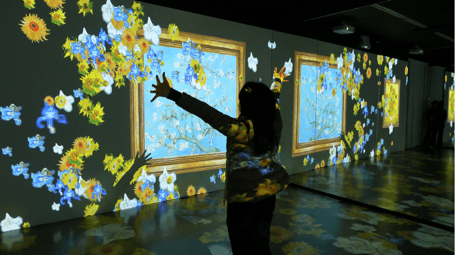 <더 뮤즈 : 드가 to 가우디> 전시전경 · Installation view