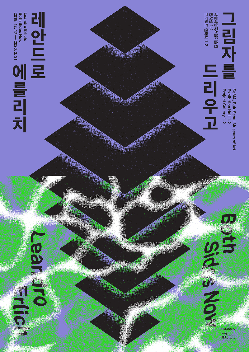 레안드로 에를리치: 그림자를 드리우고 전시 포스터