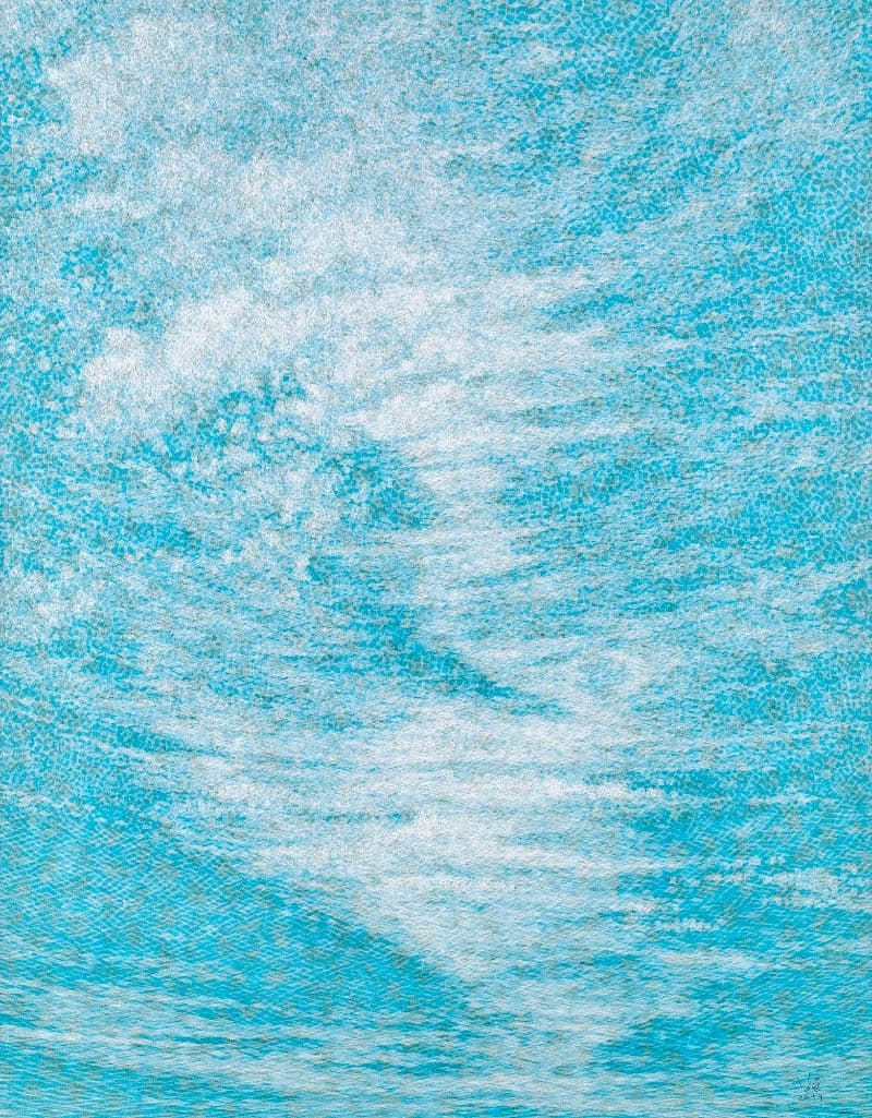 강운展 마음산책, 하늘 포스터