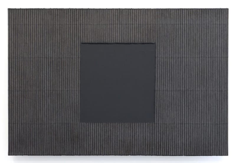 박서보展 포스터