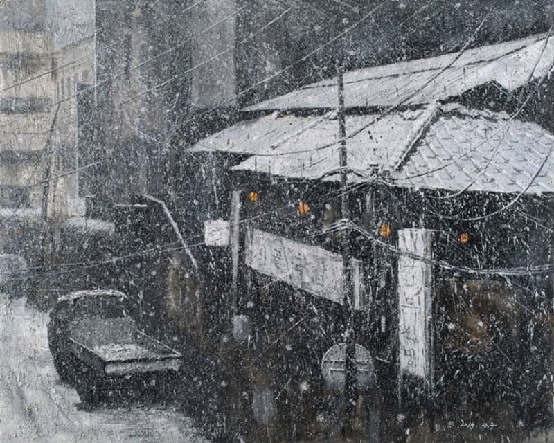 이관수_다시 또 겨울 · 캔버스에 유채 · 162.2x130.3cm · 2019 · Winter again · oil on canvas
