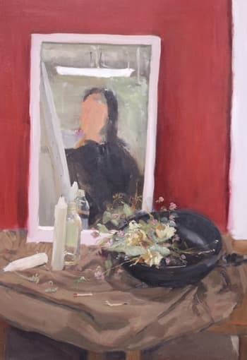 김민재 - 사라지는 것들 · Oil on Canvas · 100.0x72.7cm · 2017 · Oil on Canvas