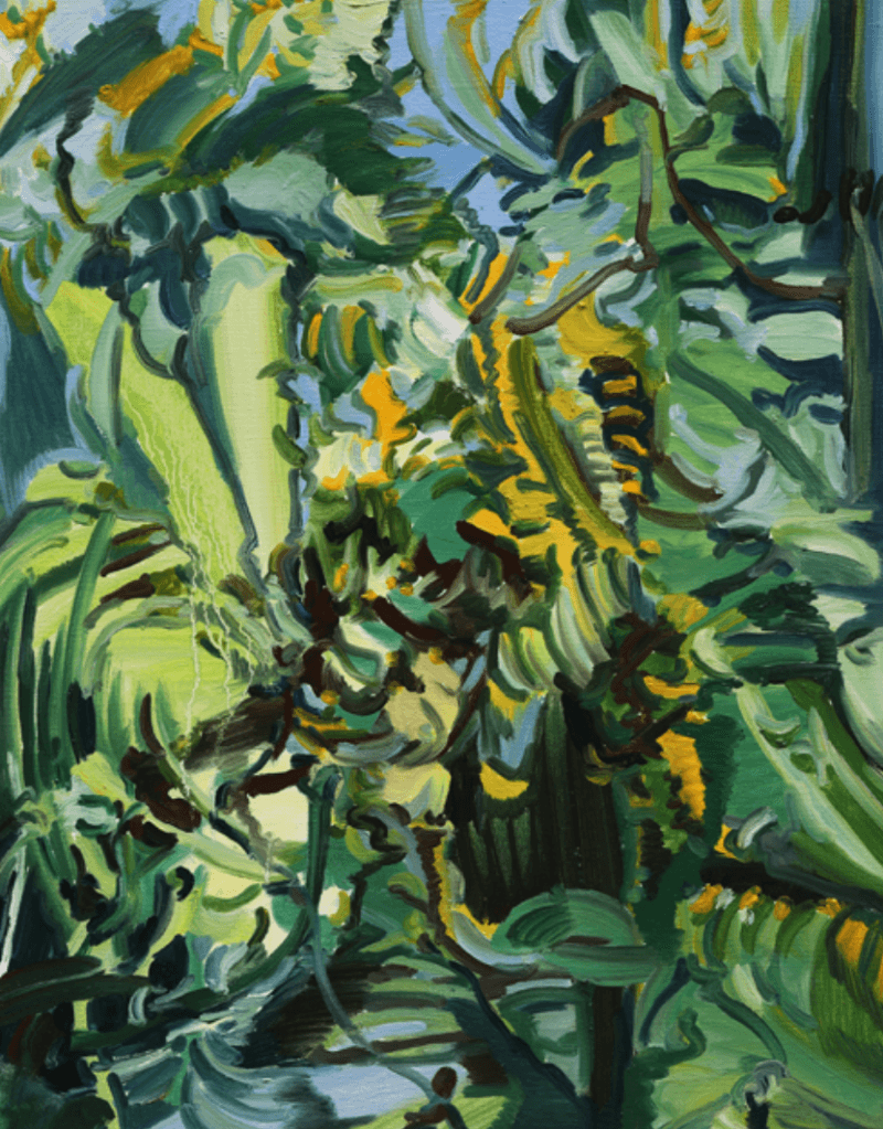 Sudden White Sunlight · 캔버스에 유채 · 40.9×31.8cm · 2019