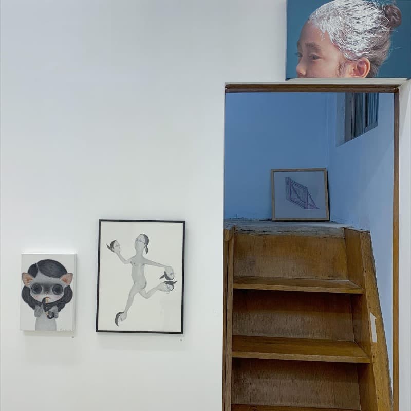 installation view · 2019 · installation view