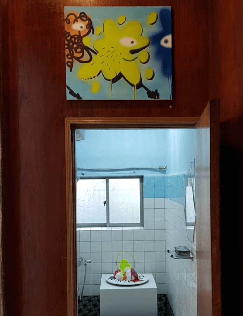 installation view · 2019 · installation view
