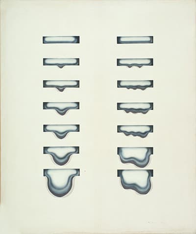 11-제전 · 캔버스에 아크릴 · 162x134cm · 1970 · 11-JaeJeon · Acrylic on canvas