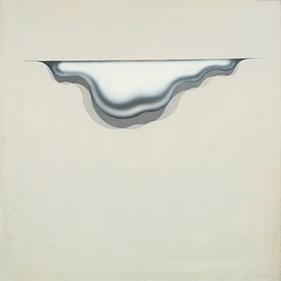 12-현상 · 캔버스에 유채 · 150x150cm · 1971 · 12-HyunSang · Oil on canvas