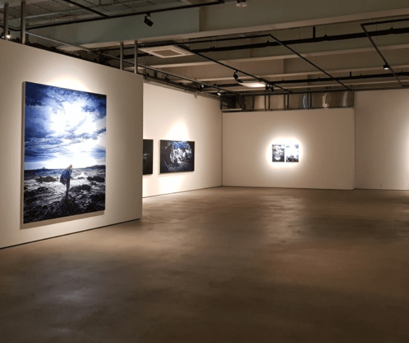 전시 전경 · Installation view