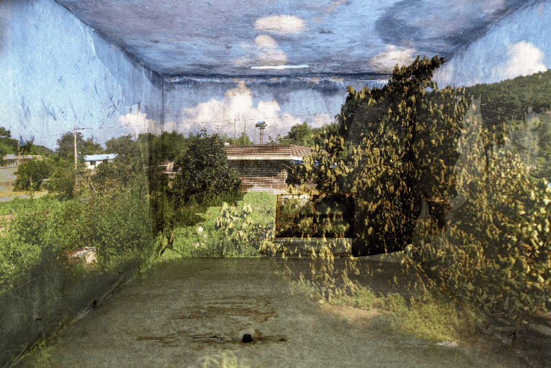 Vacant Room #55_광주시 광산구 덕림동 699-7 · Inkjet Print · 76x50cm · 2015 · Vacant Room #55_Deokrim-dong, Gwangsan-gu, Gwangju 699-7 · Inkjet Print