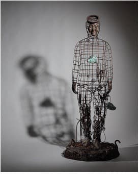 이승수_숨비소리 · 175x70x45cm · 2010 · Lee Seung-Soo_Breath sounds