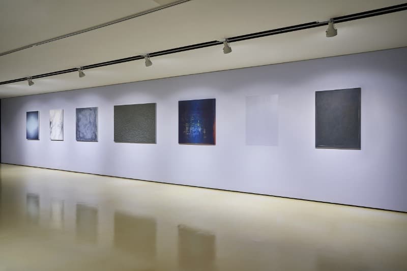 <미치지않는> installation view
