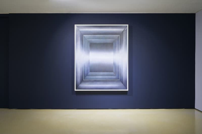 손현선, 마주한 면 · 캔버스에 아크릴릭 · 170×136cm · 2019
