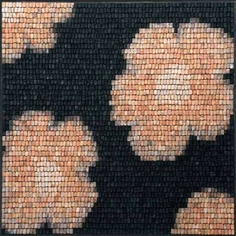 김두석_봄-우리의 삶도 · 무안백토 · 80x80cm · 2019 · Kim Doo-suk_Spring-Our Life · MuanBaektTo