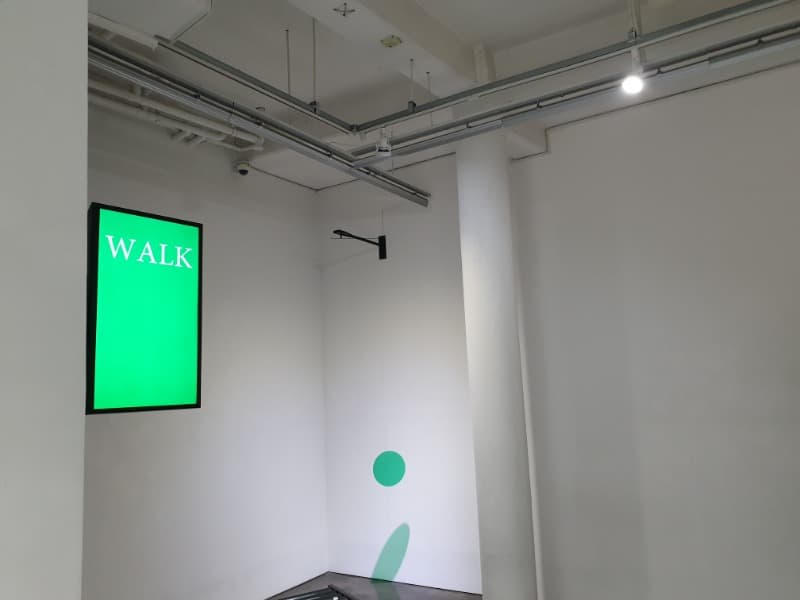 <moving: the green ray> 전시전경