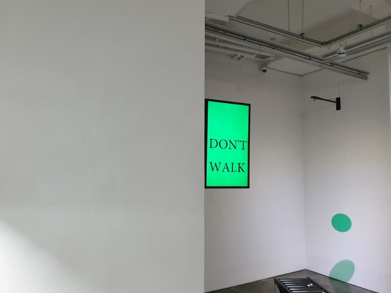 <moving: the green ray> 전시전경