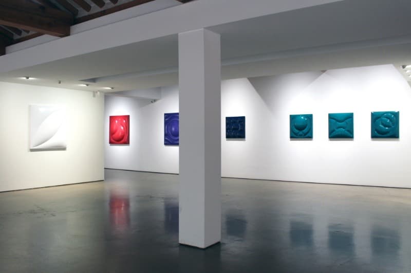 <프랑코 마추켈리: 고공 회전, 당신보다도 격렬한 > 설치전경 · Installation view