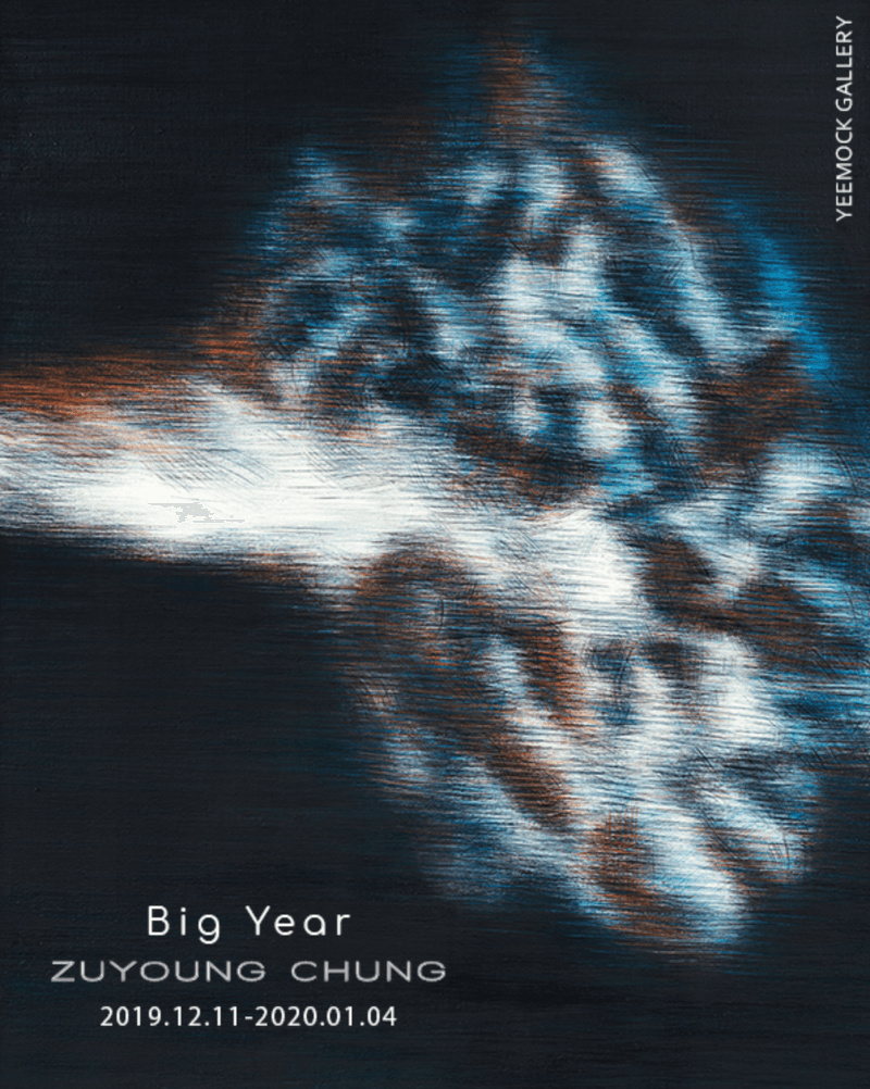 Big Year 전시 포스터