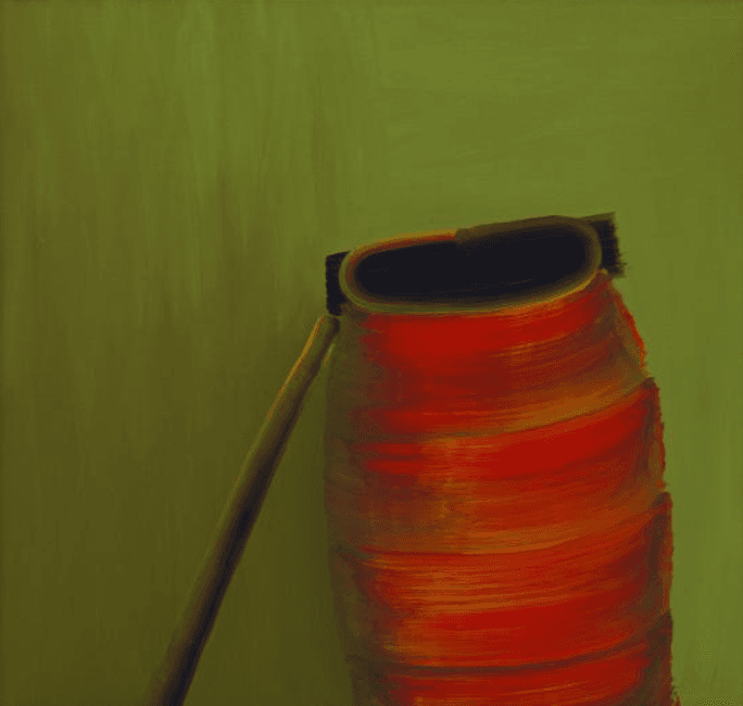 송현숙_7획 · Tempera on canvas · 105x110cm · 2013 · Song Hyun-Sook_7 Plan · Tempera on canvas