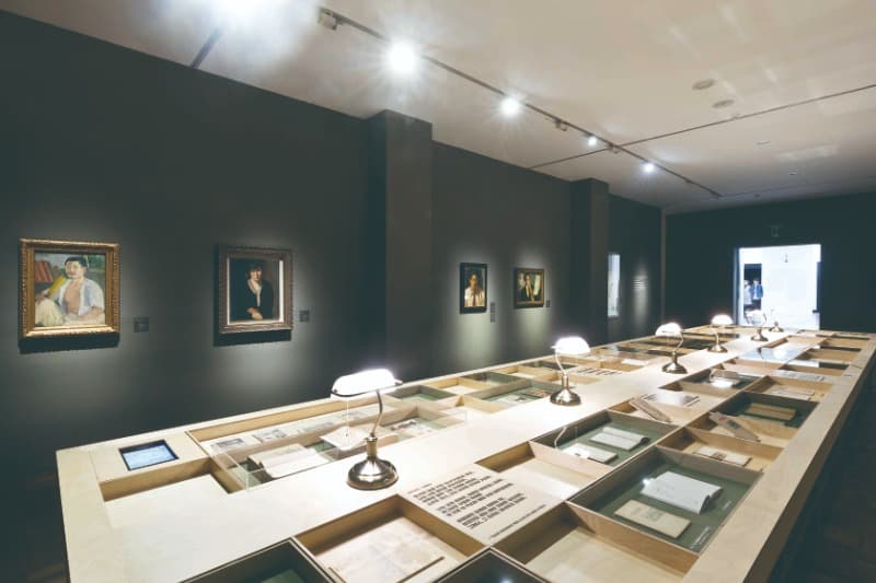 《광장: 미술과 사회 1900-2019》 제 2전시장