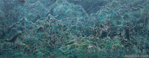 Dance of the Forest · 45.5×116cm · 2017 · Dance of the Forest