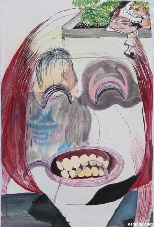 3.3_드로잉 · 65×48cm · 2019 · 3.3_Drawing