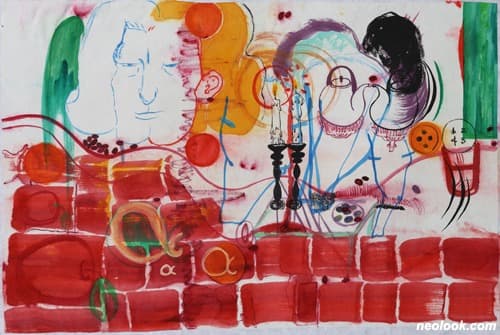 3.17_드로잉 · 48×65cm · 2019 · 3.17_Drawing