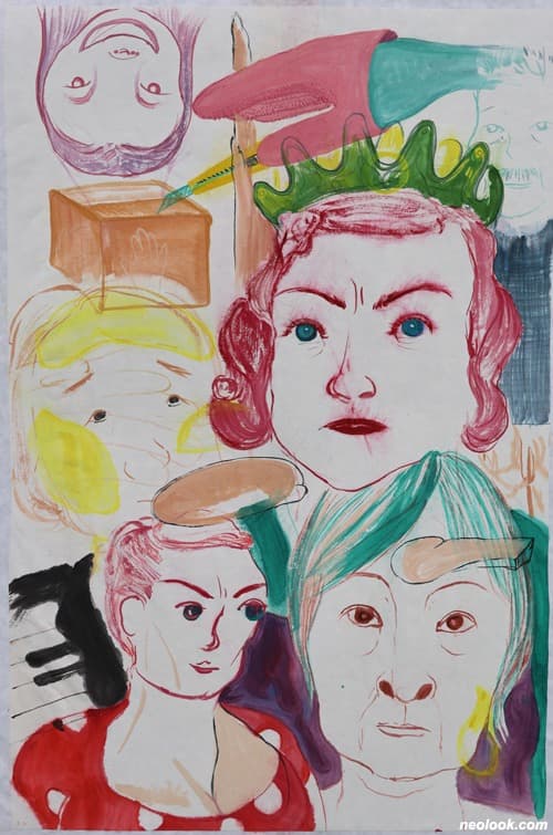 3.21_드로잉 · 65×48cm · 2019 · 3.21_Drawing