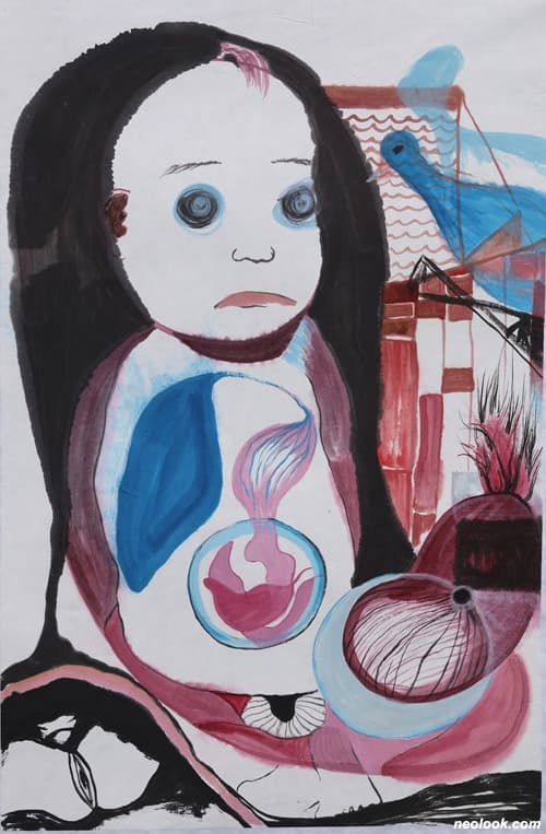 4.10_드로잉 · 65×48cm · 2019 · 4.10_Drawing