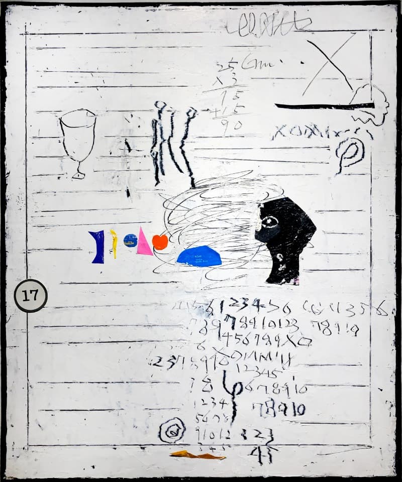 untitled · mixed media · 65.1 x 50.0 cm · 2019