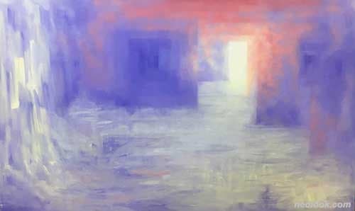 Margin of time · 캔버스에 유채 · 108×171cm · 2017 · Margin of time · Oil on canvas