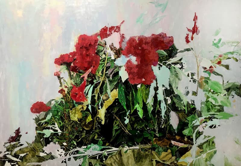 배남주_이성의 꿈 · 캔버스에 아크릴 · 112.1x162cm · 2019 · Bae Nam-Joo_Dream of the opposite sex · Acrylic on canvas