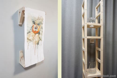 노여운_무엇을 씻겨 왔는가 · 혼합재료 · 122×25.5×20cm · 2019 · Noh Yeo-Un_What have you washed away? · Mixed Materials