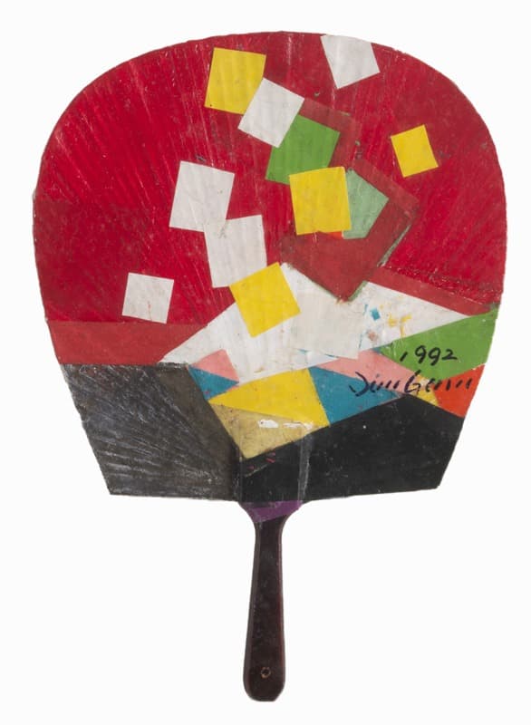 이동진_자연이미지 · 혼합매체 · 32x23cm · 1992 · Lee Dong-Jin_Nature Image · Mixed media