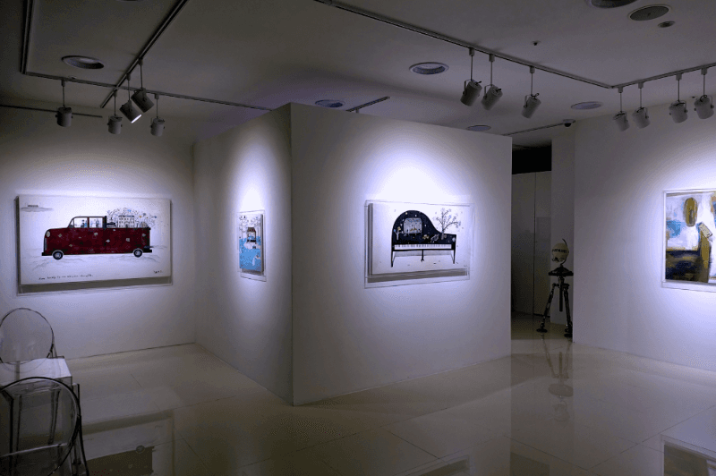 전시 전경 · Installation view