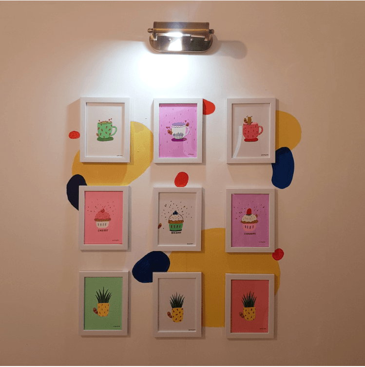 전시 전경 · Installation view