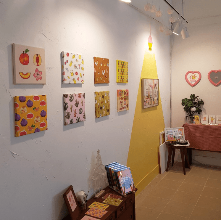 전시 전경 · Installation view