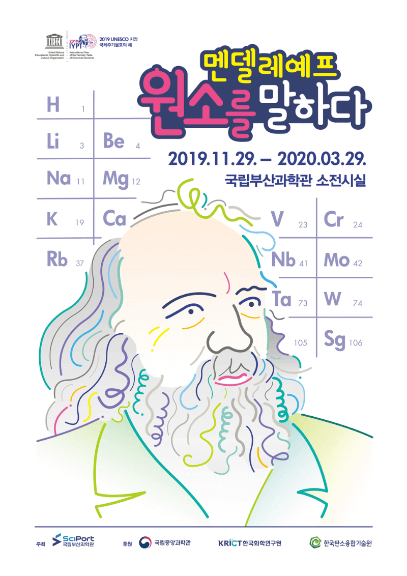 멘델레예프 원소를 말하다