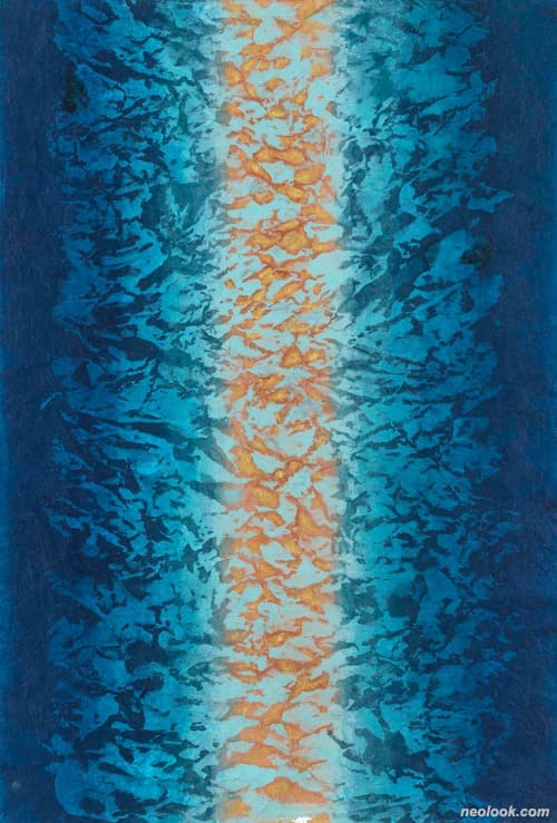 빛의 춤 · 혼합매체 · 91.5×63cm · 2019 · The Dance of Light · Mixed media