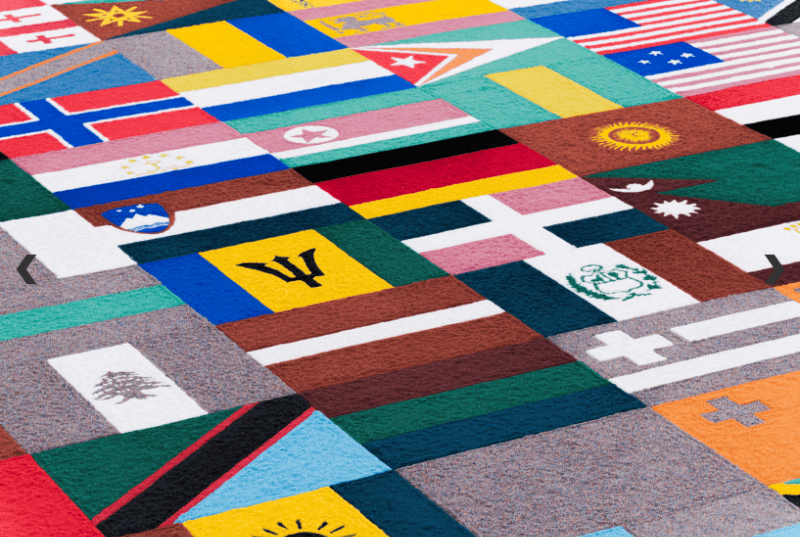 Notional Flag#5-A 포스터