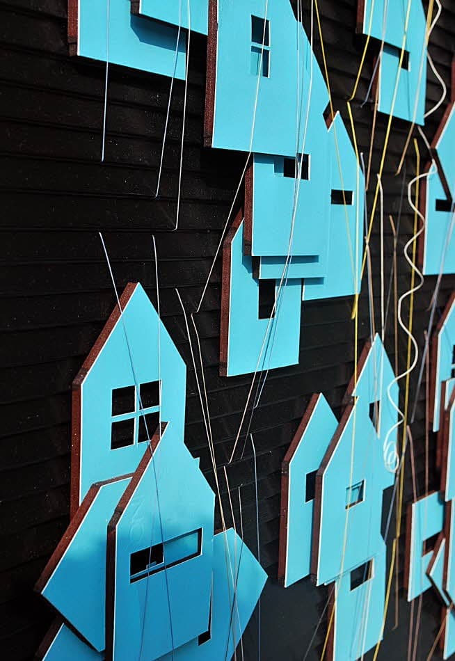 이갑재展 : Collage City