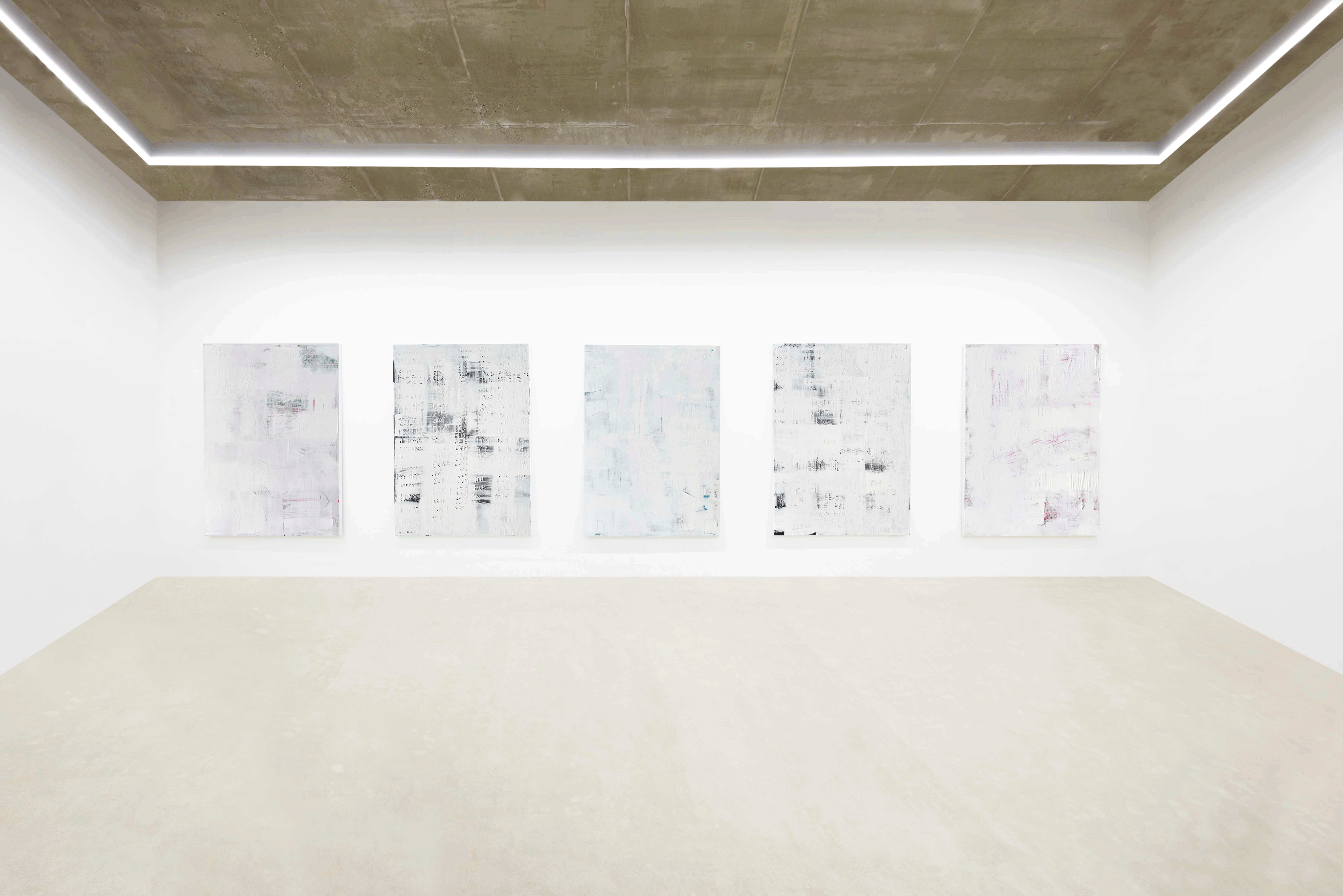 <Richard Kennedy missed connections> 전시전경 · installation view