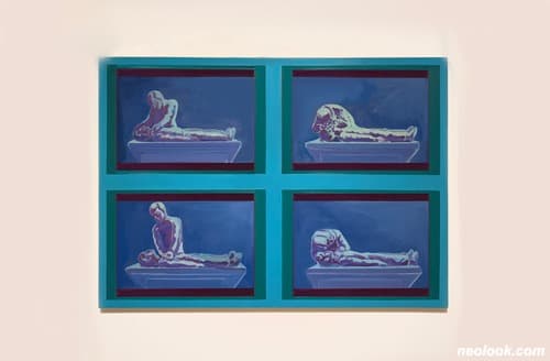 소생술 · 캔버스에 유채 · 65×91cm · 2019 · Resuscitation · Oil on canvas