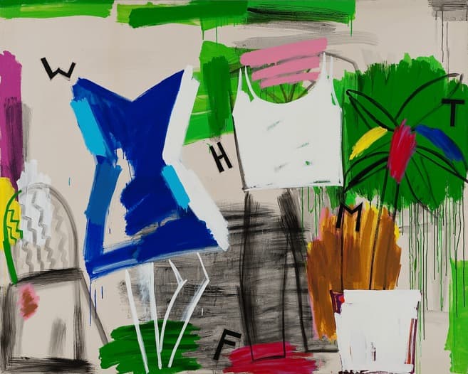Landscape · 캔버스에 아크릴 · 181.8x227cm · 1997 · Landscape · Acrylic on canvas