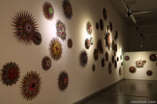가든 No.9 · 패키지박스, 오브제 · 500×1600×30cm · 2017 · Garden No.9 · Package box, Objet
