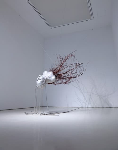 진화하는 신 가이아 · 혼합재료 · 가변크기 · 2017 · An Evolving GAIA · Mixed Materials
