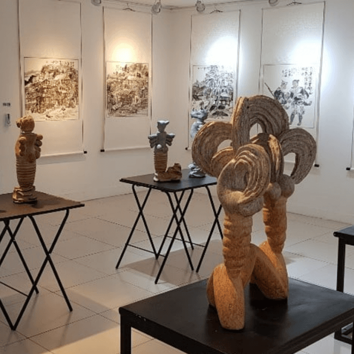 전시 작품 · Exhibition Work