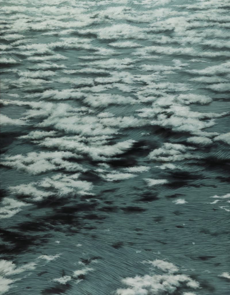 바람,선 · oil on canvas · 116.5×90.7cm · 2019 · Wind, Line · oil on canvas