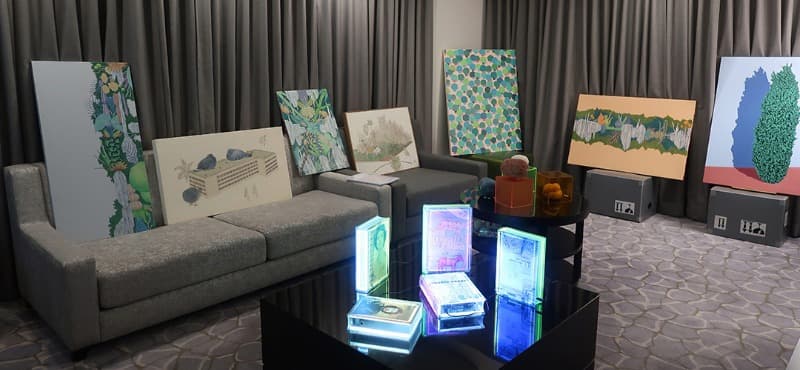 전시 전경 · Installation view