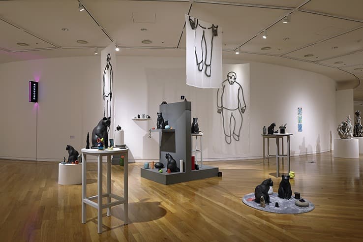 전시 전경 · Installation view